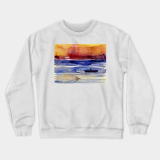 Sunset at the Keys Crewneck Sweatshirt